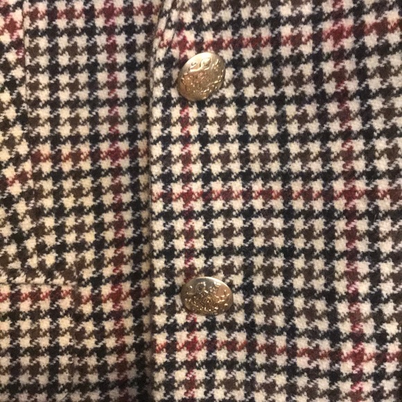 Herringbone wool blazer (new with tags) - Picture 3 of 4